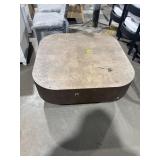 $476 APPROX 40  LIGHT BROWN COFFEE TABLE