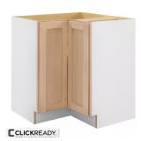 Corner Lazy Susan Cabinet, Unfinished