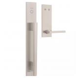 Caerus Satin Nickel Dummy Handleset