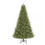 7.5 ft Nostalgic Noble Fir Pre-Lit Tree T18