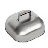 Stainless Steel Griddle Dome Grill Accessory