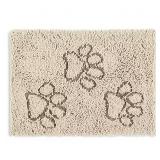 Home Dynamix Pooch Door Mat 21x30 Beige/Brown