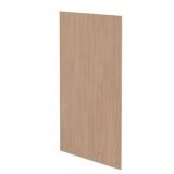 1 lot (2) Sinclair Base Flush End Panel, Shaker Oa