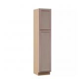 $270 HAMPTON 18X90X24 IN PANTRY CABINET, BEECH