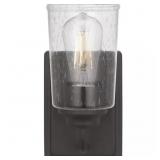 Evangeline 4.5in 1-Light Wall Sconce, Bronze