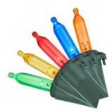 $2 1 LOT (8) 100 MULTI-COLORED MINI LED STRING LIG