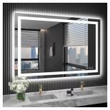 $260 DIMMABLE VANITY MIRROR FRONT/BACKLIT