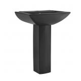 $234 SWISS MADISON SUBLIME SQUARE SINK MATTE BLACK