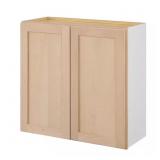 $109 HAMPTON BAY WALL CABINET, UNFINISHED