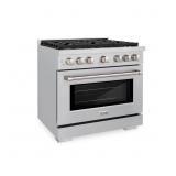 $3300 ZLINE PARAMOUNT 36-IN 6-BURNER GAS RANGE