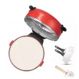 SKYSHALO 14" Pizza Oven, 1600W, Temp Control