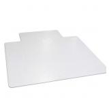 45 x 53 in. Clear Chair Mat with Lip