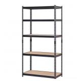 $149 5-TIER STEEL GARAGE SHELVING (36X72X18)