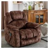 $496 BROWN POWER LIFT RECLINER WITH MASSAGE
