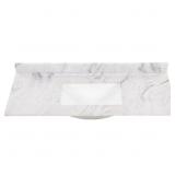 $274 49 IN. W X 22 IN. D WHITE VANITY TOP LUNAR