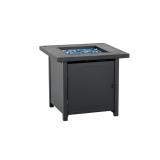 HEATMAXX 50000 BTU Black Steel LP Fireplace