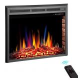 $388 39 IN. VENTLESS FIREPLACE INSERT, REMOTE