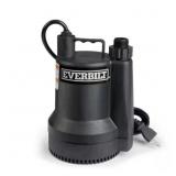 Everbilt 1/6 HP Plastic Submersible Pump