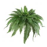 48 in. Artificial Boston Fern (Set of 2)
