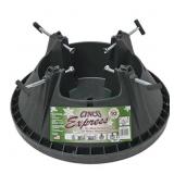 1 lot (2) Cinco Express Plastic Xmas Tree Stand 10