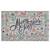 1 lot (14) Merry Christmas 18 in. x 30 in. Doormat