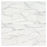 $41 CARRARA NOIRE 16X32 PORCELAIN TILE