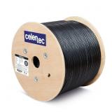Celertec Cat6 Shielded Outdoor Cable 500ft