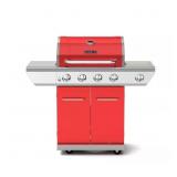 $349 4-BURNER PROPANE GRILL WITH SIDE BURNER