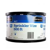 500 ft 18/7 Black Copper Sprinkler Wire