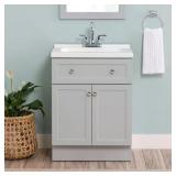 $249 HARTRIDGE 25" SINGLE SINK VANITY TOP