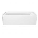$335 CLASSIC 500 60" LEFT-DRAIN BATHTUB WHITE