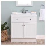 $279 HARTRIDGE 31 IN. VANITY WITH WHITE TOP