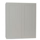 $254 SHAKER WALL CABINET 36W X 12D X 42H
