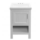 $259 GLACIER BAY SPA VANITY WITH MARBLE TOP