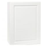 Hampton 21Wx12Dx30H Wall Cabinet, Satin White