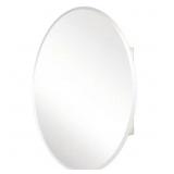 24x36 Oval Medicine Cabinet with Mirror