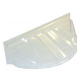 1 lot (2) 42 in. x 15 in. Bubble Window Well Cover