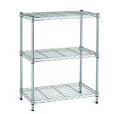 $30 BLACK 3-TIER WIRE SHELVING (23X30X13)