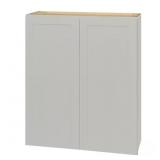 $299 AVONDALE 36" WALL KITCHEN CABINET DOVE GRAY