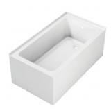 $1059 AQUA EDEN 54" ACRYLIC TUB, RHS DRAIN