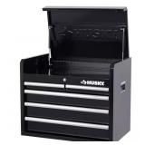 $149 26 IN. W 5-DRAWER GLOSS BLACK CHEST