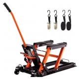 Hydraulic Motorcycle Lift 1500LBS ATV Jack
