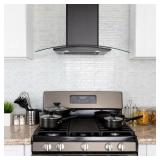$200 AKDY 30-IN WALL-MOUNT RANGE HOOD