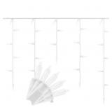 $8 1 LOT (6) 200 COUNT COOL WHITE MINI LED ICICLE