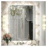 $139 28X36 FRAMELESS LED VANITY MIRROR