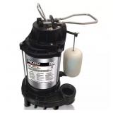 1/3 HP Stainless Steel Dual Suction Sump Pump
