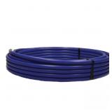 1-1/4 in. x 100 ft. CTS Poly Pipe, Blue