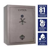 $2100 FORTIFIED 81-GUN SAFE LOCK GUN SAFE VERY HEA