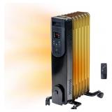 Comfort Zone 1500W Oil-Filled Radiator Heater