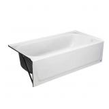 $349 MAUI 60 IN. X 30 IN. SOAKING BATHTUB, WHITE